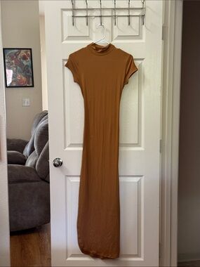 Brown Maxi Dress